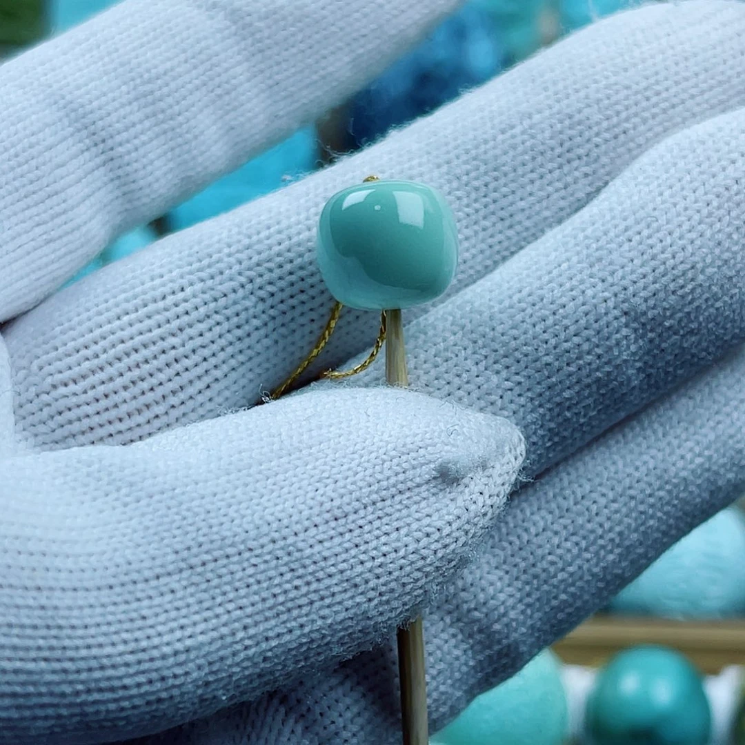 绿松石未镶嵌珠宝奇石配饰11.5✖️10.5