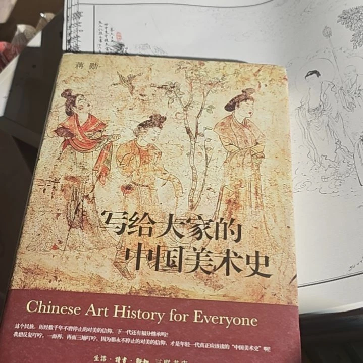 写给大家的中国美术史蒋勋老师写的一本书。