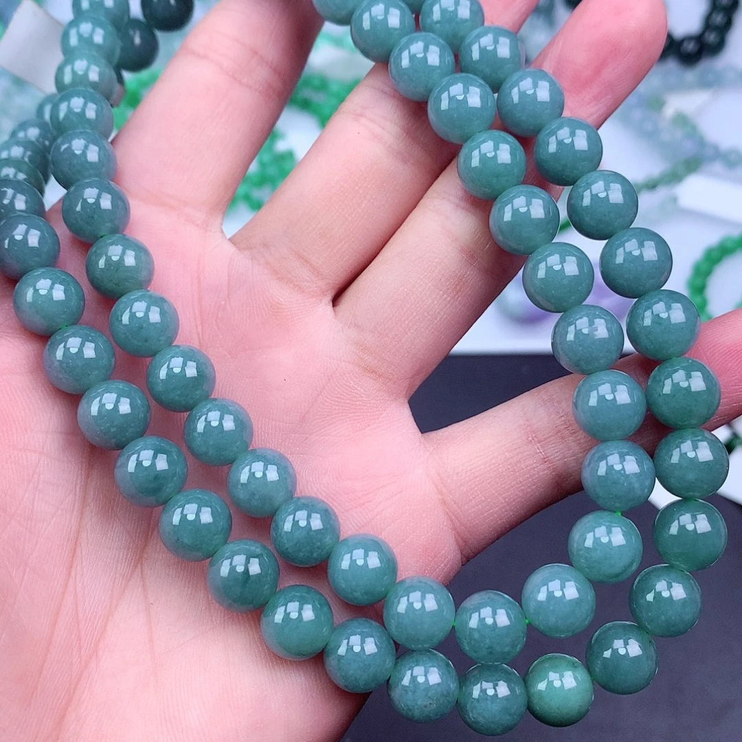 未镶嵌手链翡翠项链