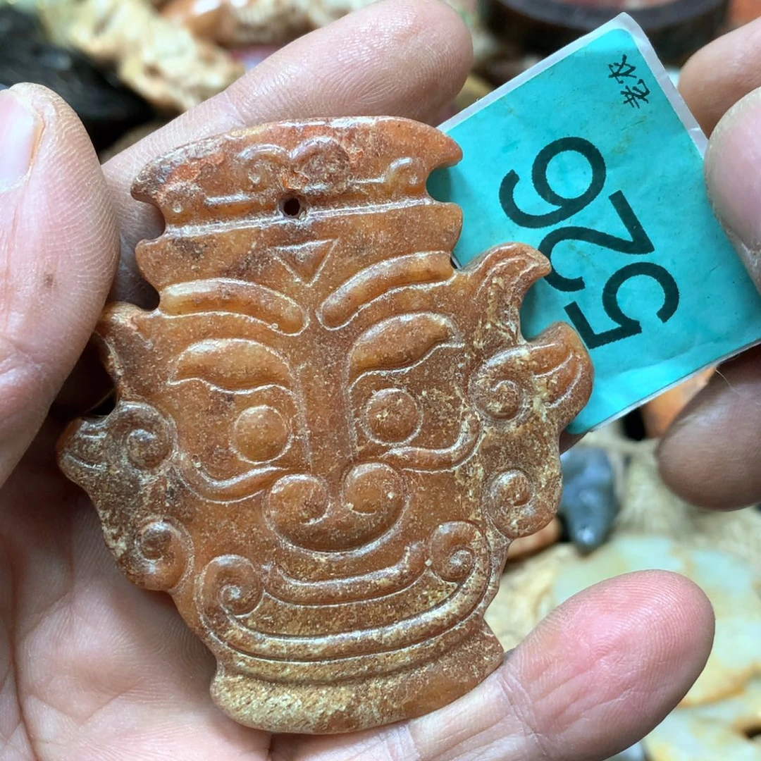 未镶嵌和田玉挂件