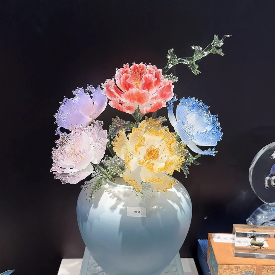 手工艺品琉璃淄博非遗手做011