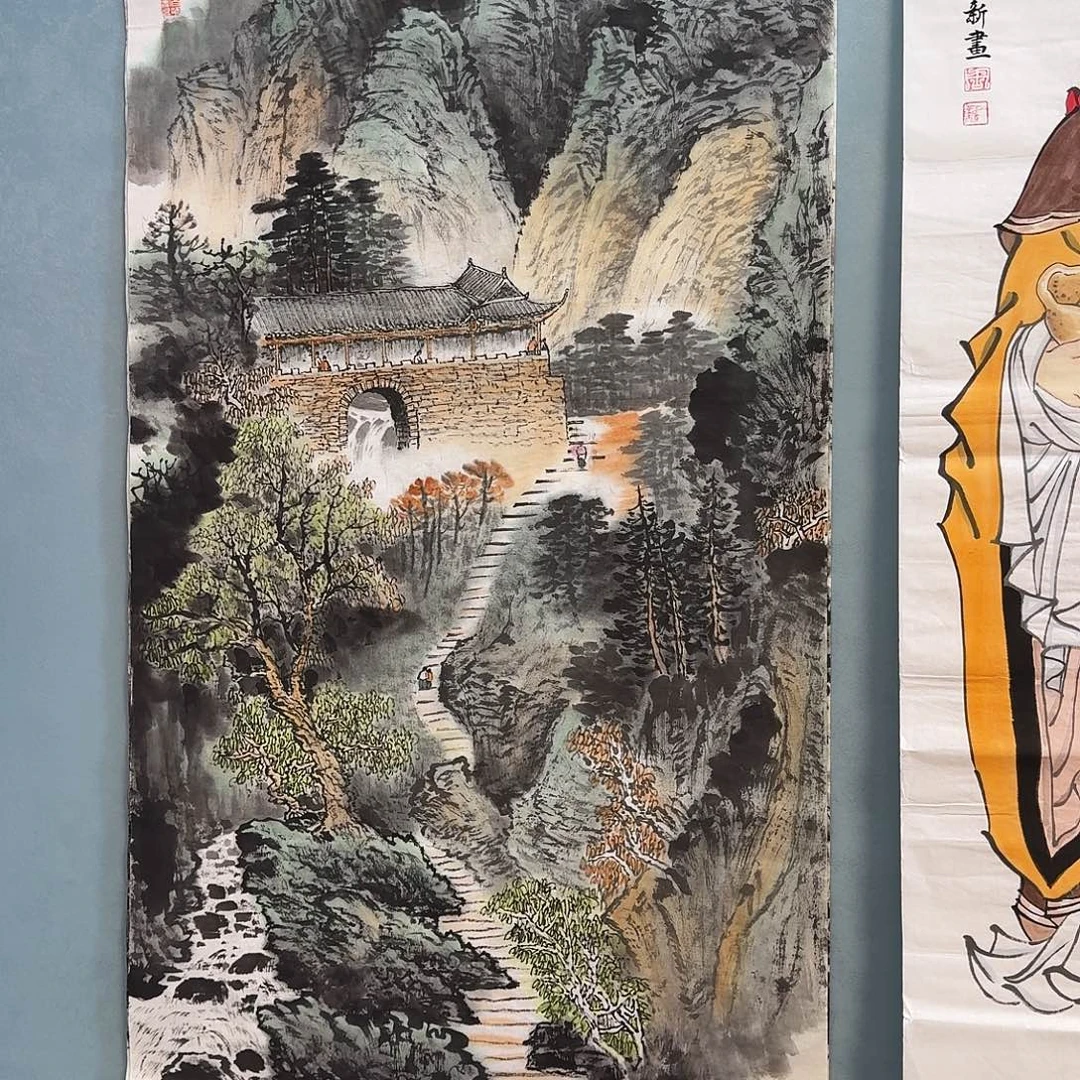 纯手绘的好作品品