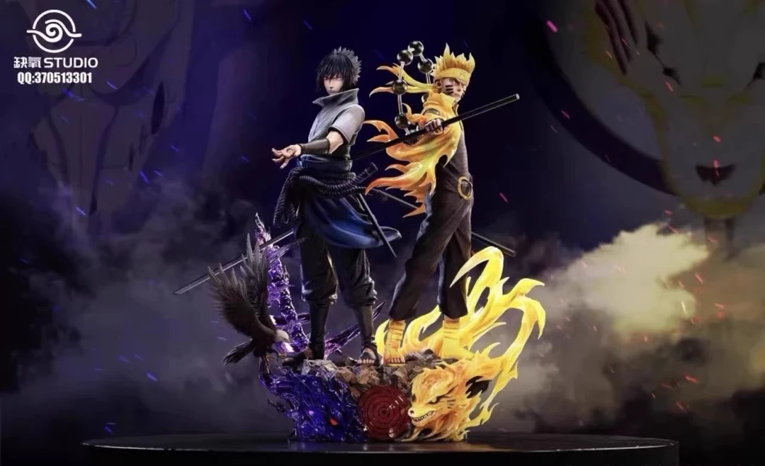 【小黑GK 】 私人订制 缺氧 新三忍共鸣 鸣人佐助 雕像