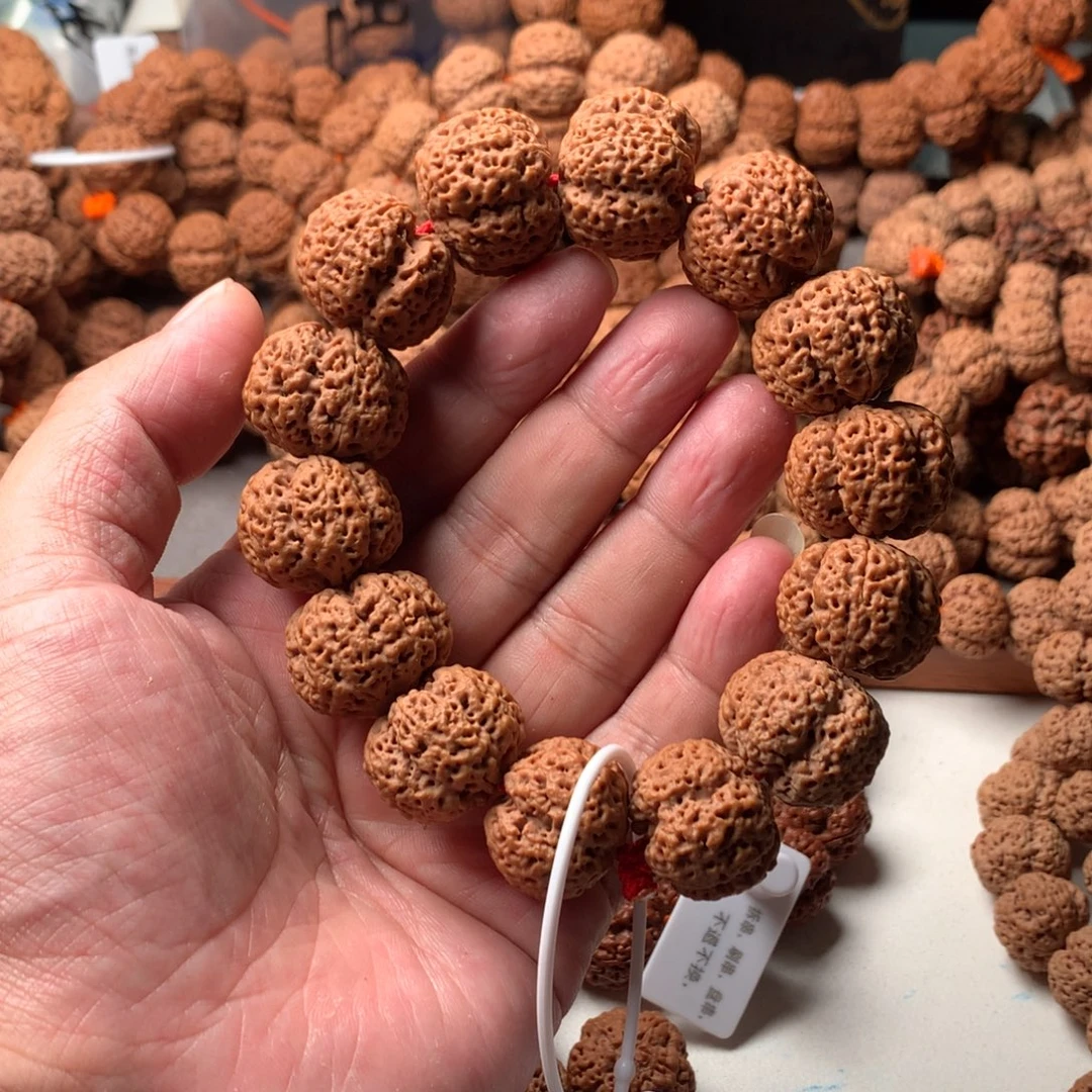 ****洲金刚菩提手串24梁王除定制最好品