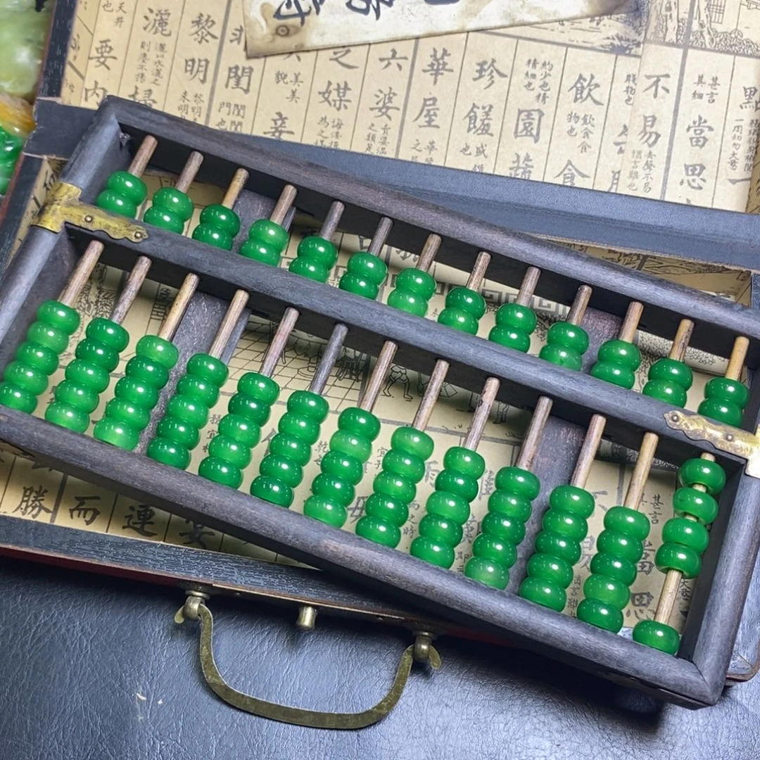 白玉菩提吊坠摆件