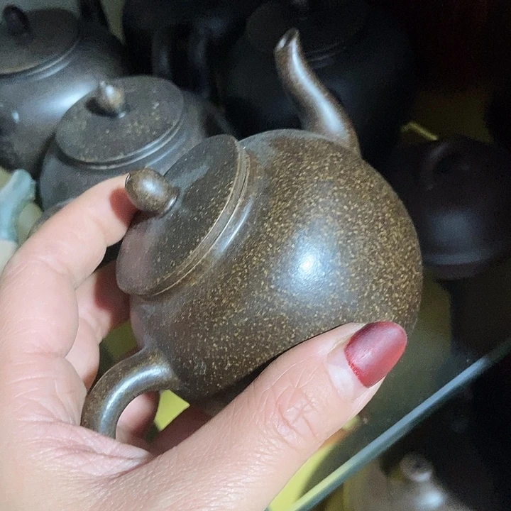 全手工制作宜兴紫砂茶壶