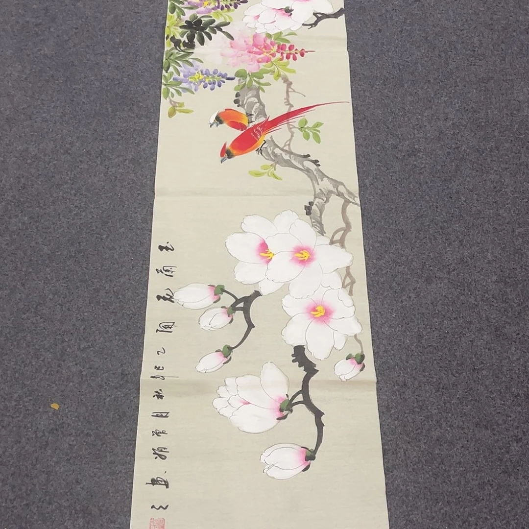 国画L精品国画作品