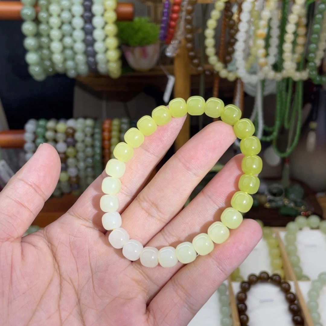 【闪购商品】手串未镶嵌和田玉