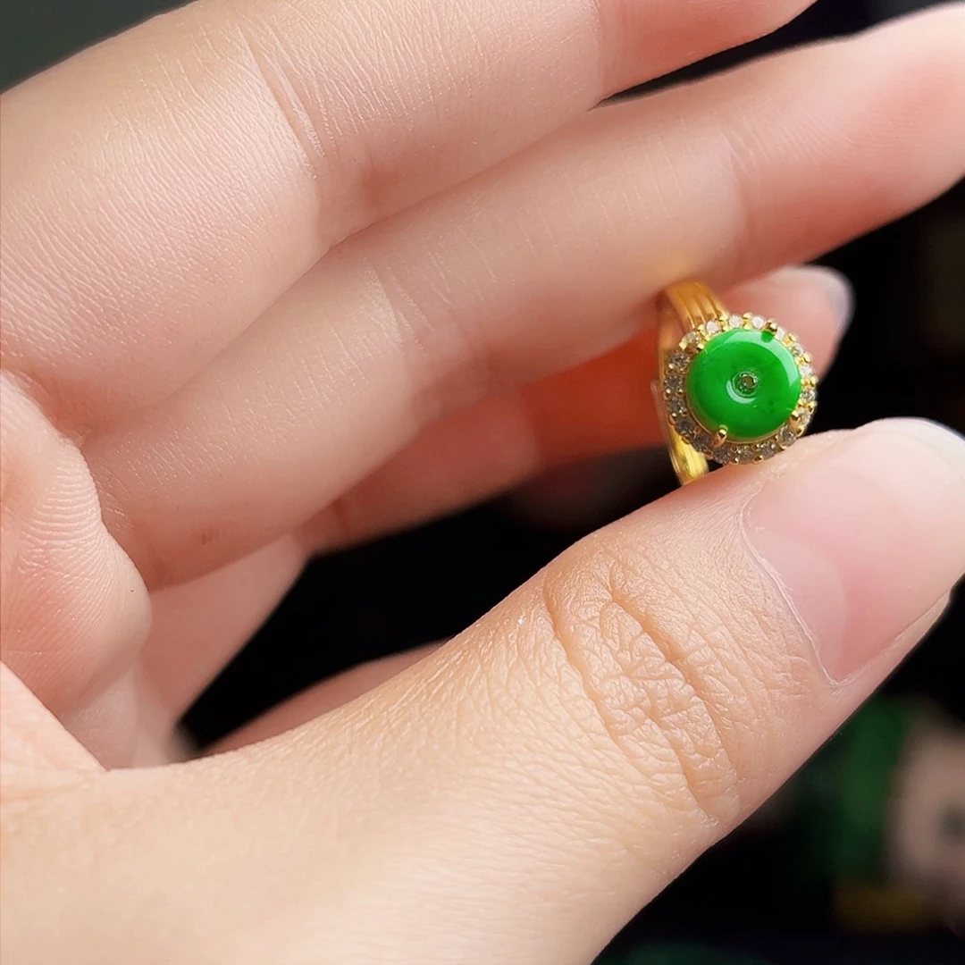 颈饰银S925镶嵌翡翠多样性