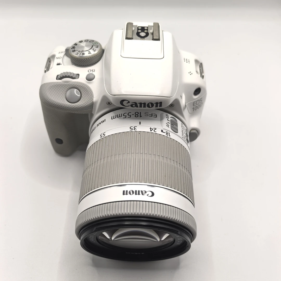 95新 Canon/佳能 100D单反数码相机照相，触摸屏，功能正常