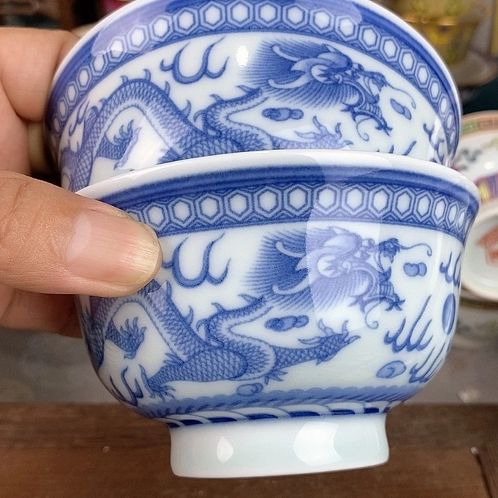 景德镇陶瓷藏式茶碗扎*