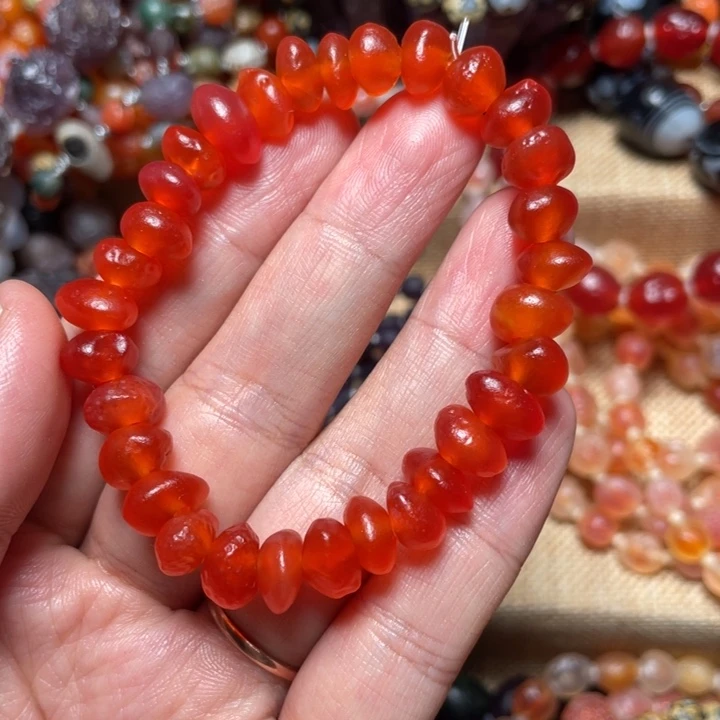 玛瑙/玉髓合金手链