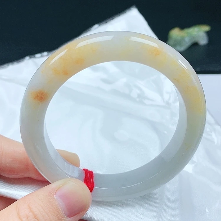 【闪购商品】翡翠手镯未镶嵌天然翡翠手镯