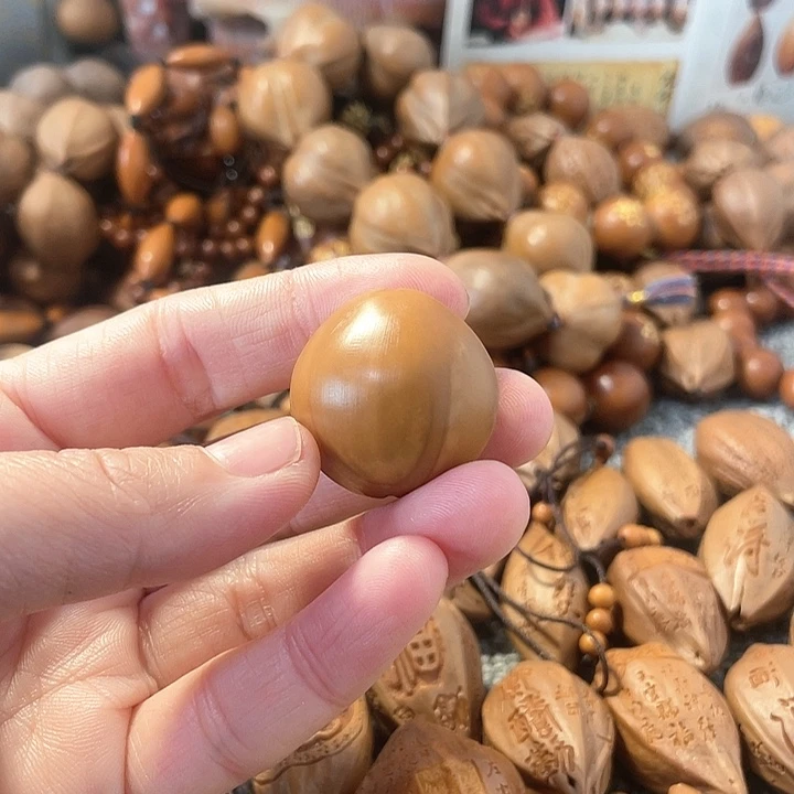 【闪购商品】橄榄核手串/手链茁***穗橄榄核雕
