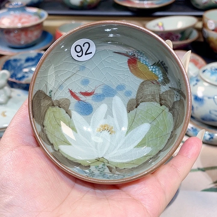 杯子小*多景德镇陶瓷艺术博物有限公司