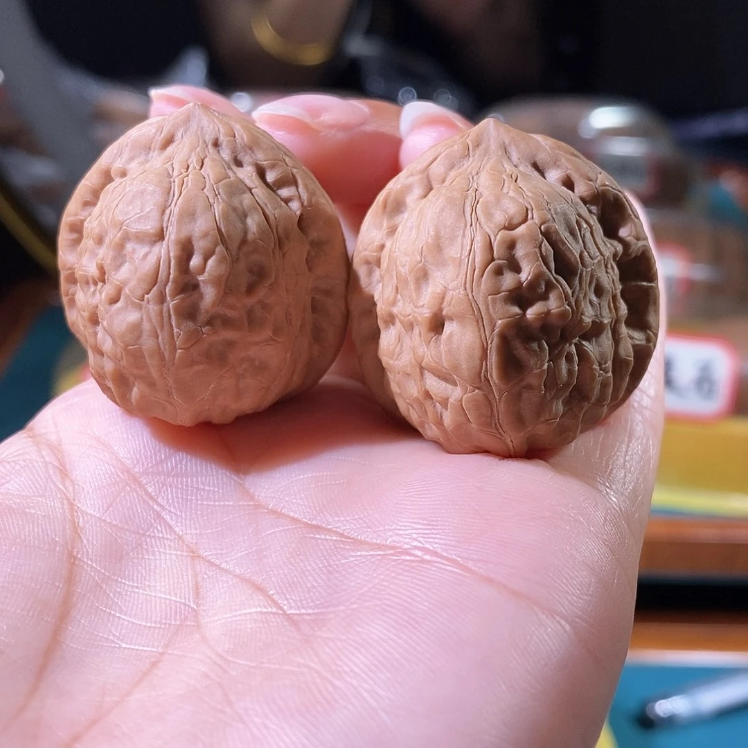 文玩核桃吊坠小*北舍利