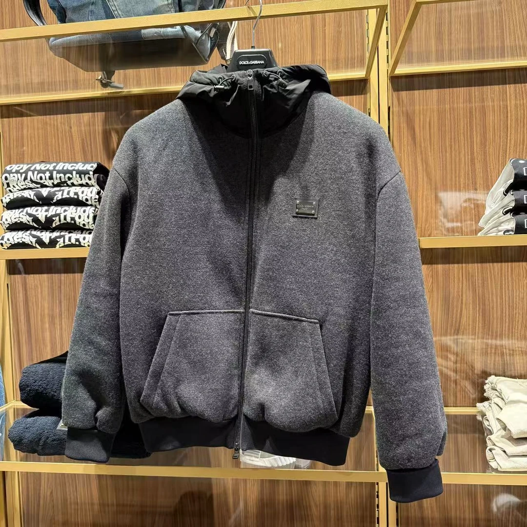 【CC在欧洲】 D.....G 折扣款1号  秋冬厚款棉服