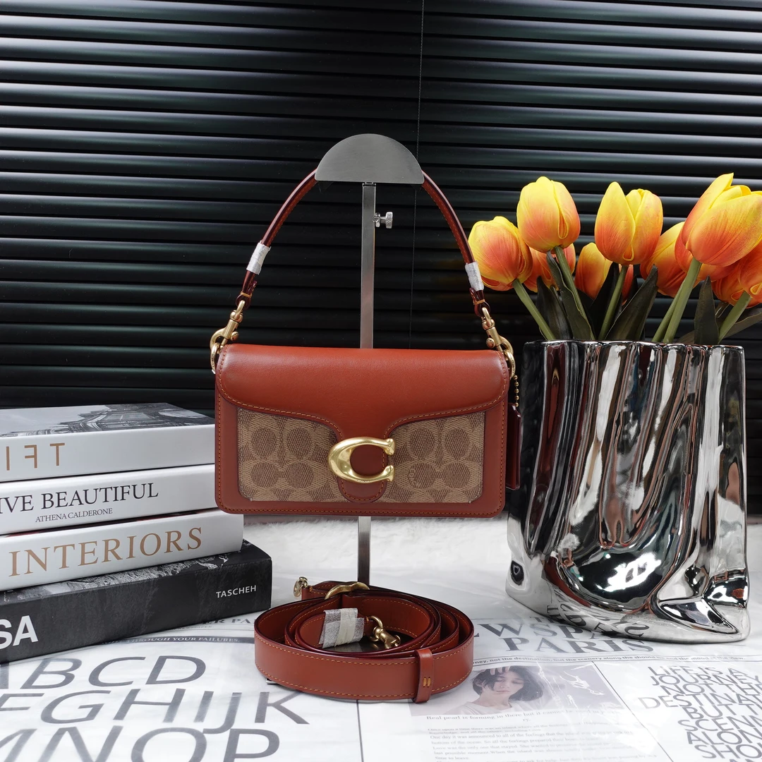 95新 COACH/蔻驰 单肩包/T10222963