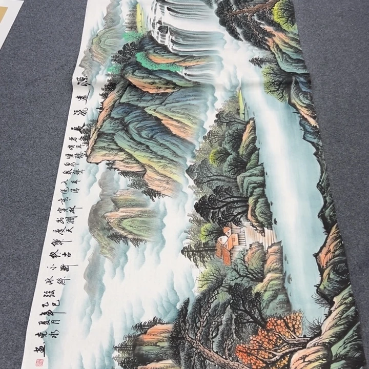 国画绘画作品请欣赏展示