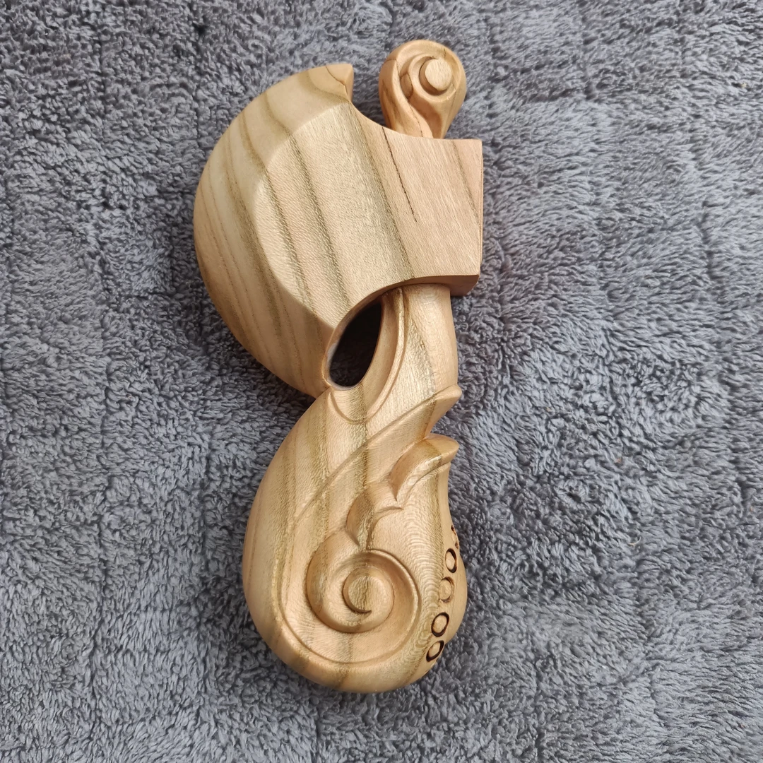 纯手工雕刻桃木斧子14厘米家居摆件车内摆件适用于婚庆乔迁新居