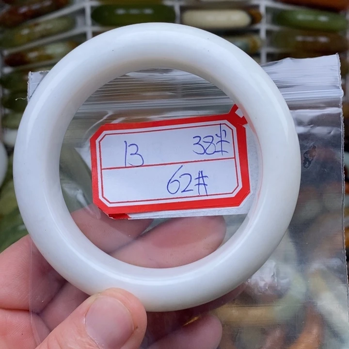 未镶嵌蛇纹石玉手绳