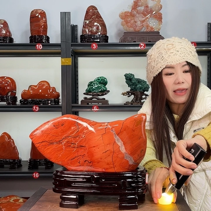 石材南非红碧石11