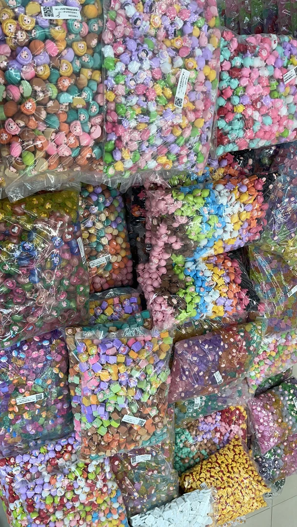 直播！！复古SP系列Diy潮玩萌粒摆件