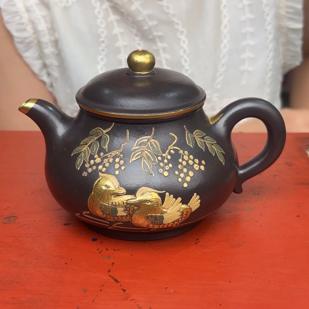 茶壶紫砂宜兴紫砂