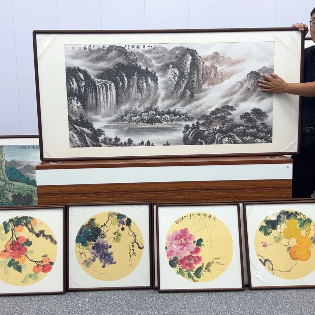 国画国画作品展览等