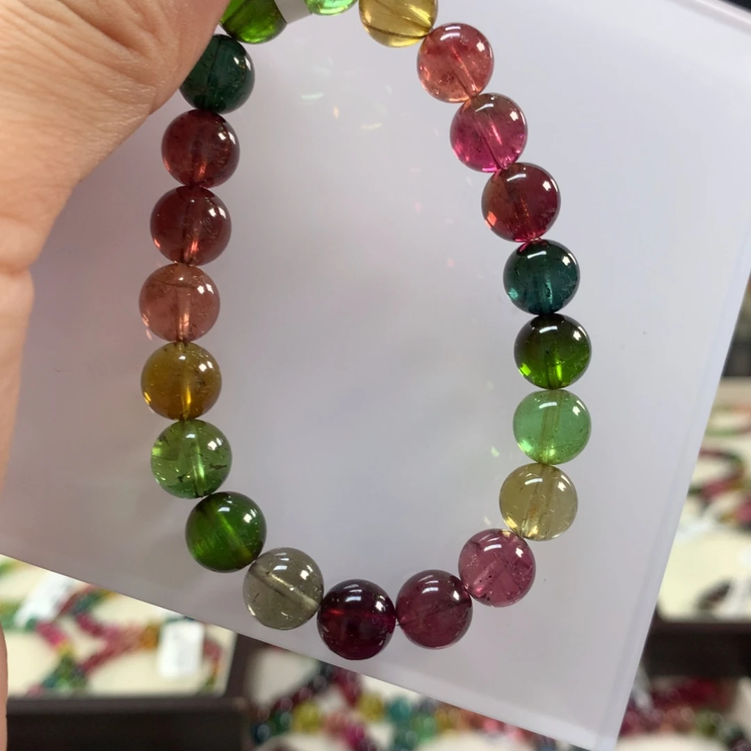 手链碧玺未镶嵌9.2左右