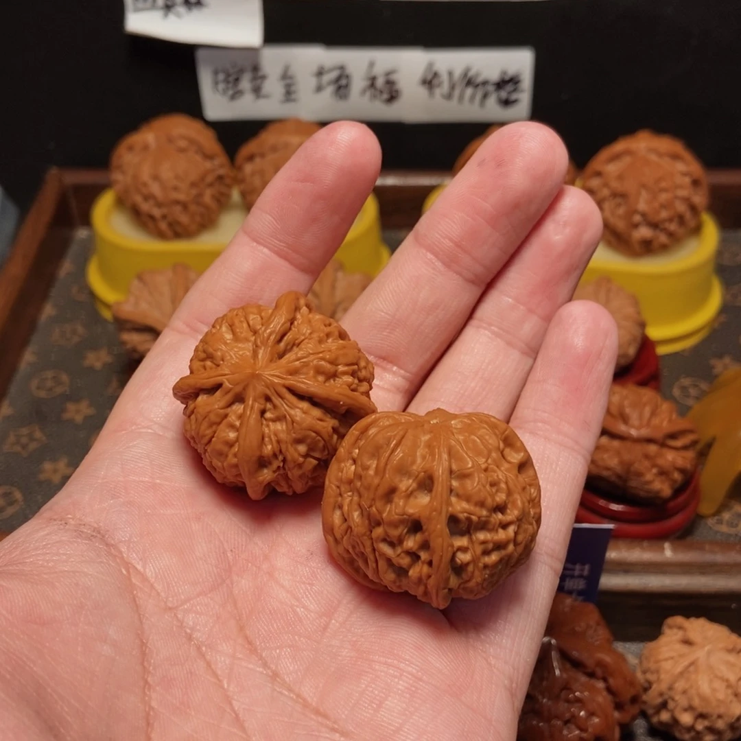 吊坠文玩核桃熹****y雨花石