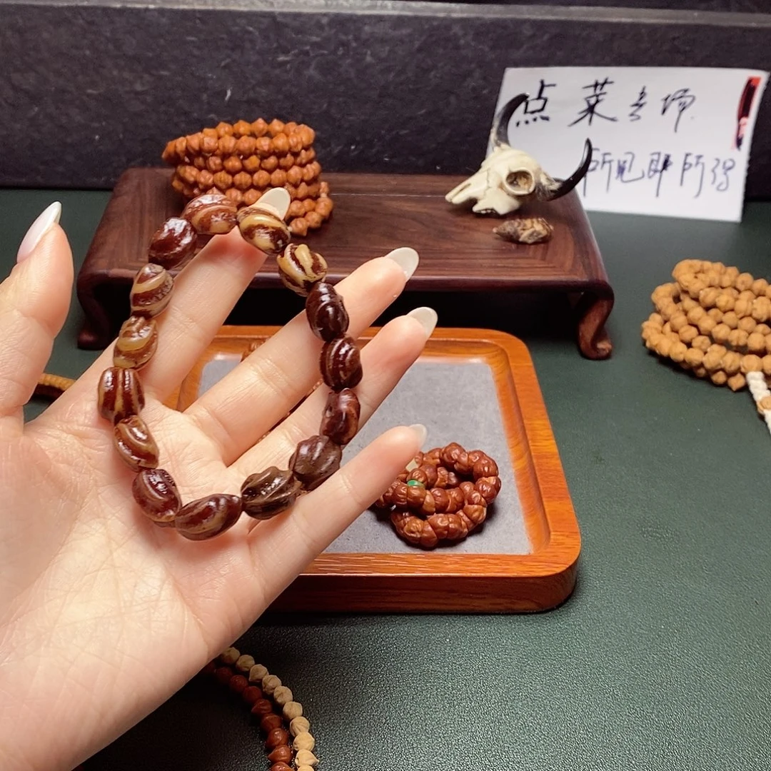 柏香籽/百香籽吊坠67.7