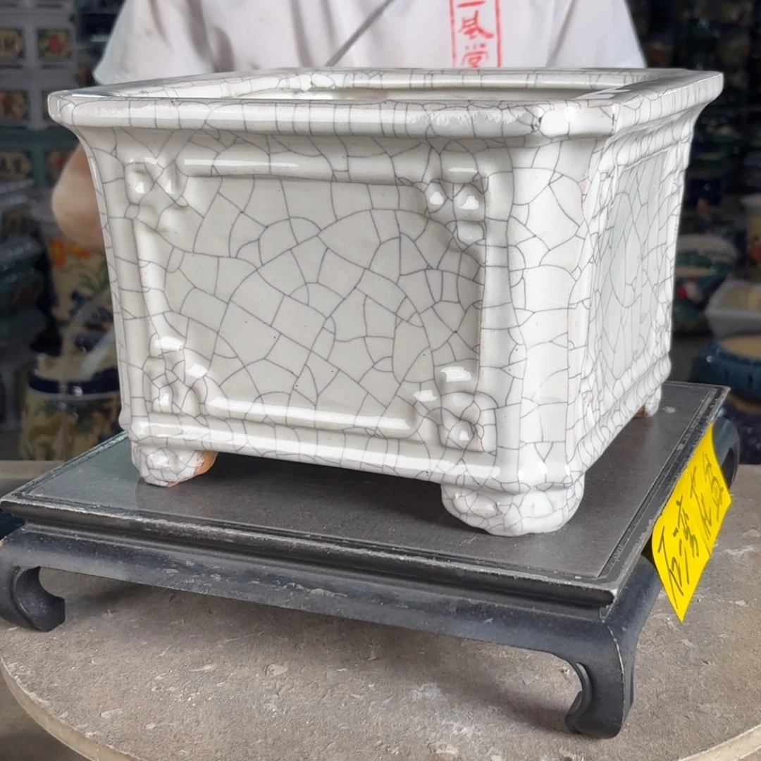 一风堂石湾花盆 内21*16
