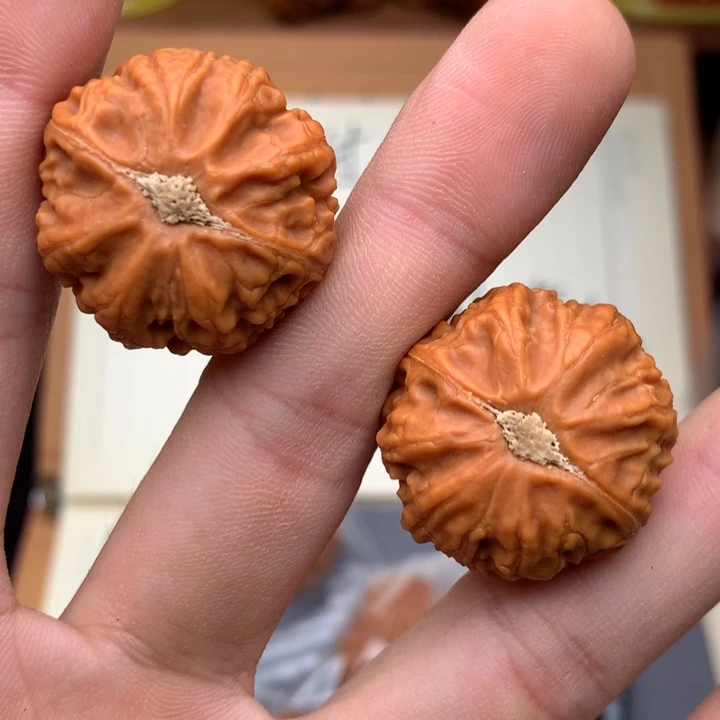 桃核把件南瓜墩小手捻