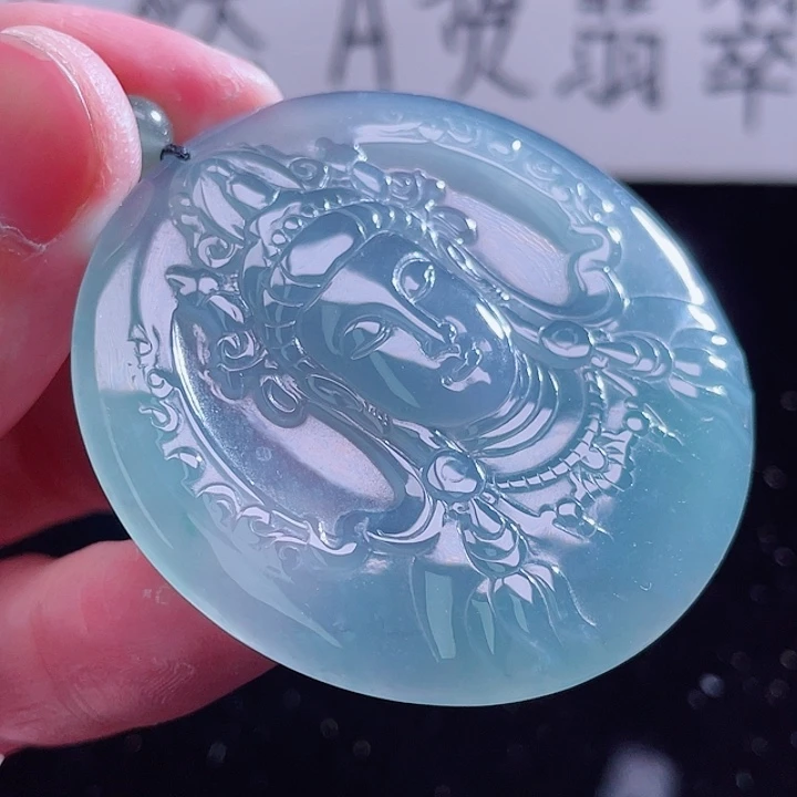 翡翠颈饰未镶嵌9999999999