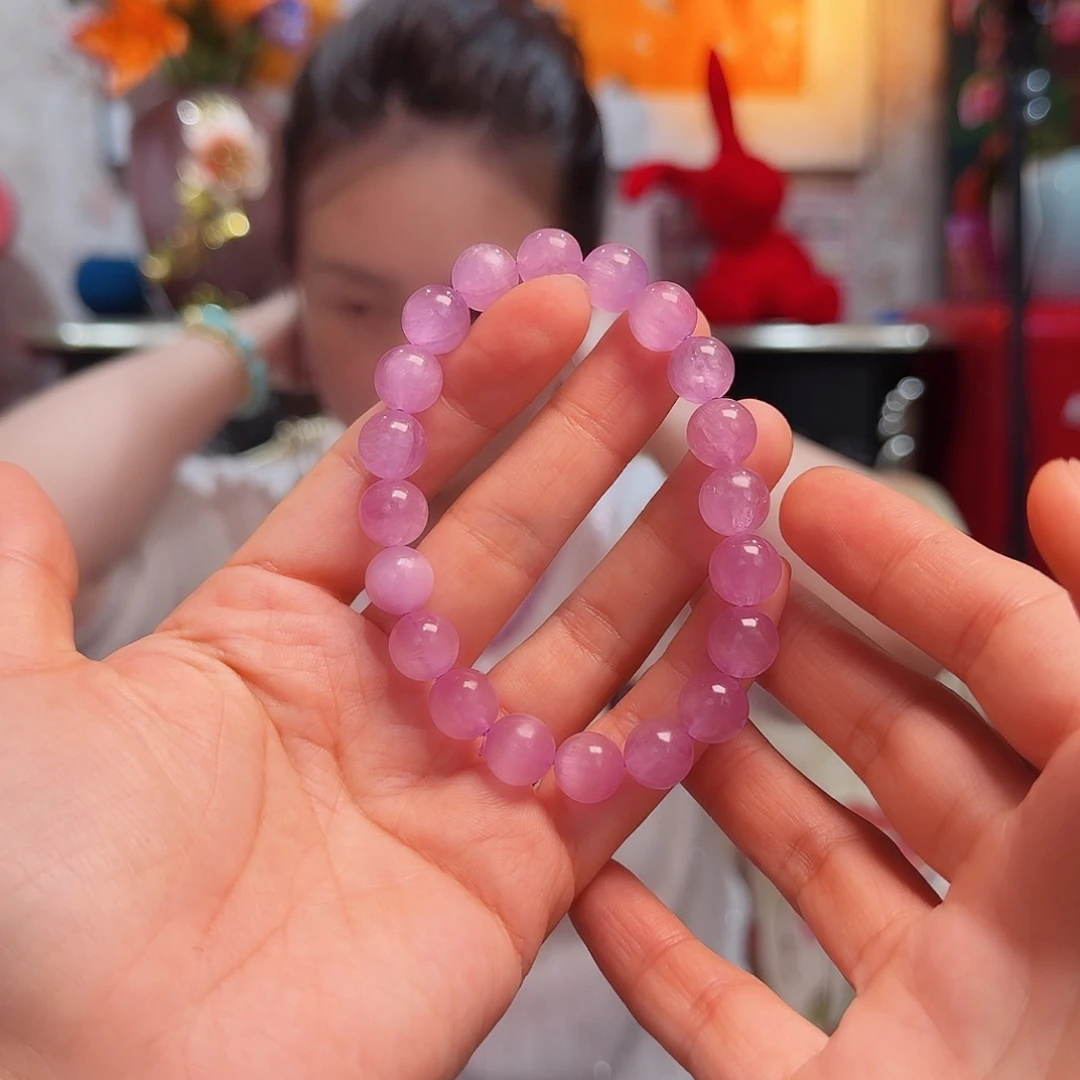 锂辉石手串未镶嵌R****77