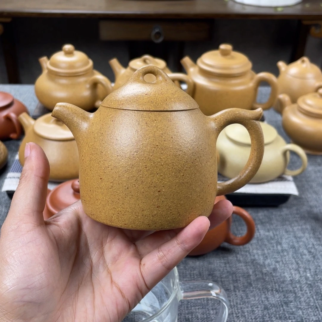 紫砂茶壶30目黄金段200秦权