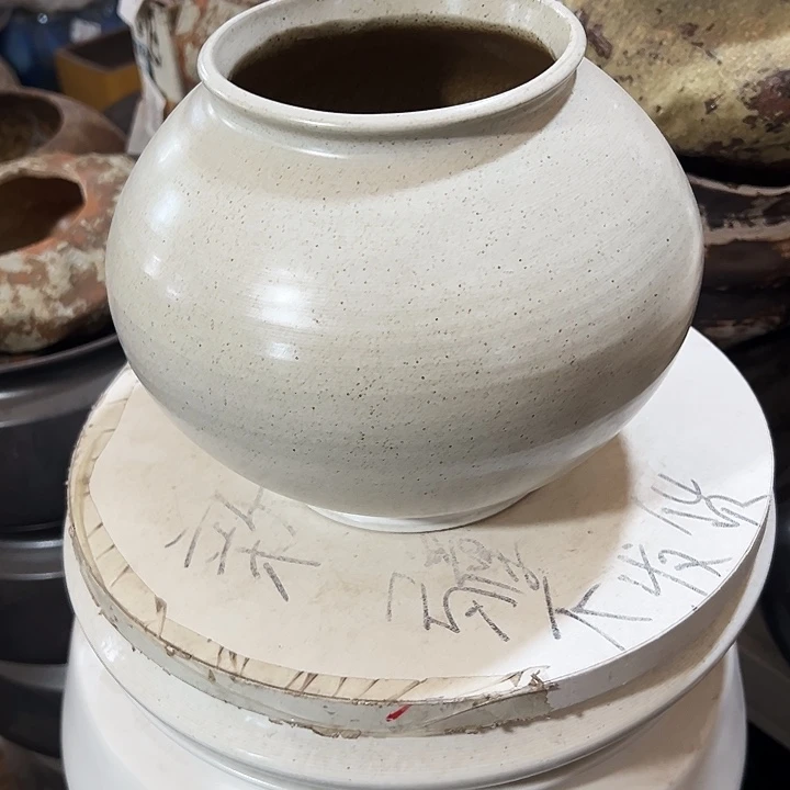 景德镇精品花盆栽适合口13高17