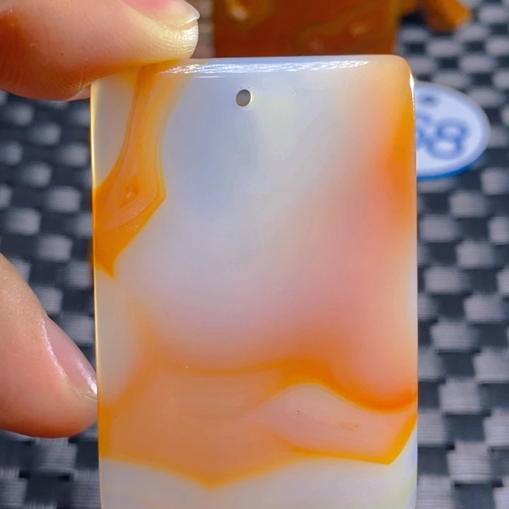 玛瑙/玉髓颈饰未镶嵌一*