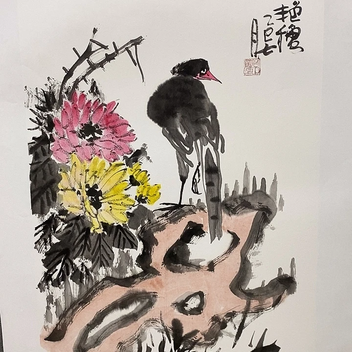 国画手写手绘作品263