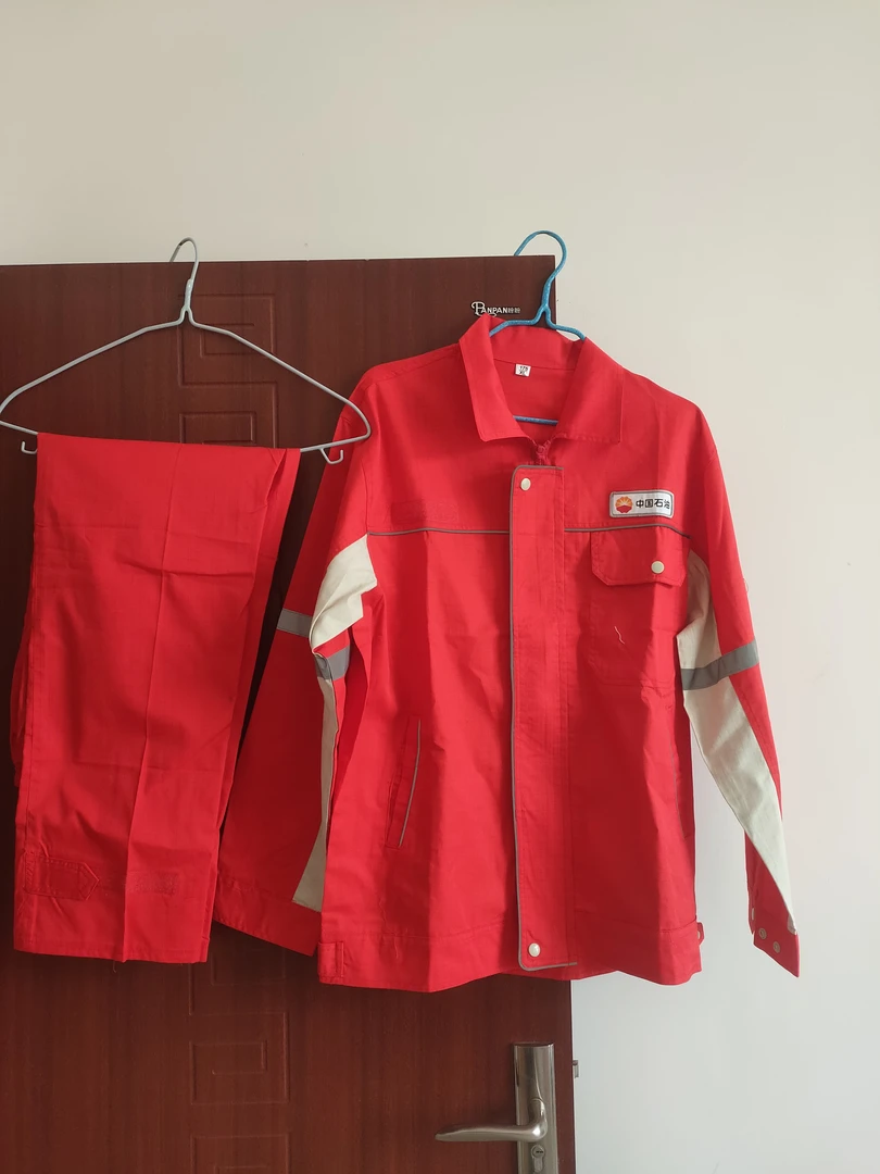 油田夏季防静电工作服套装