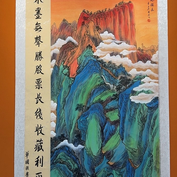 国画书法作品多次参加全国