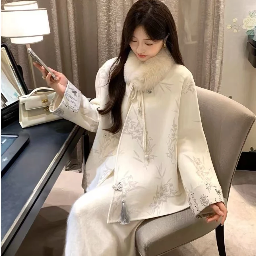 【墨竹疏影】高端定制大衣