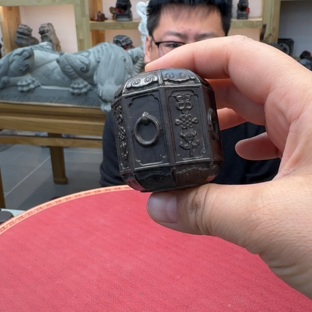 西安石晋錾石雕手工雕刻摆件