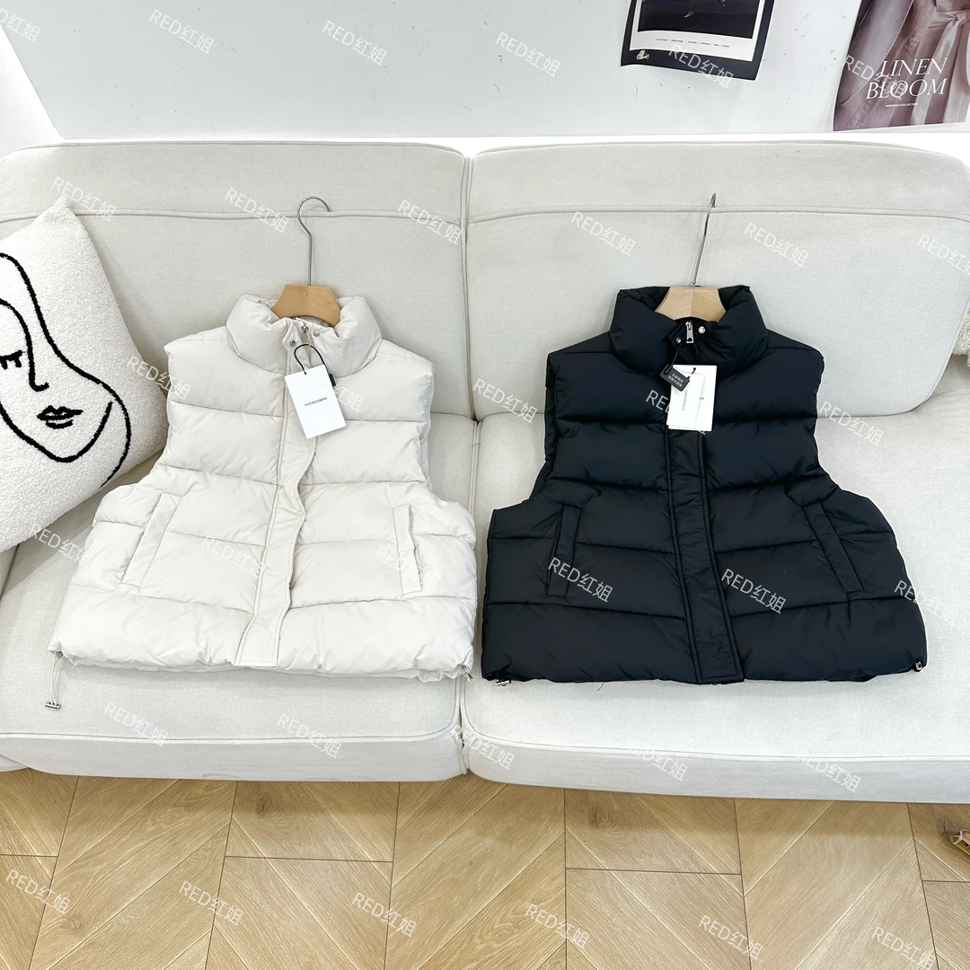 定制款加厚保暖马甲8891