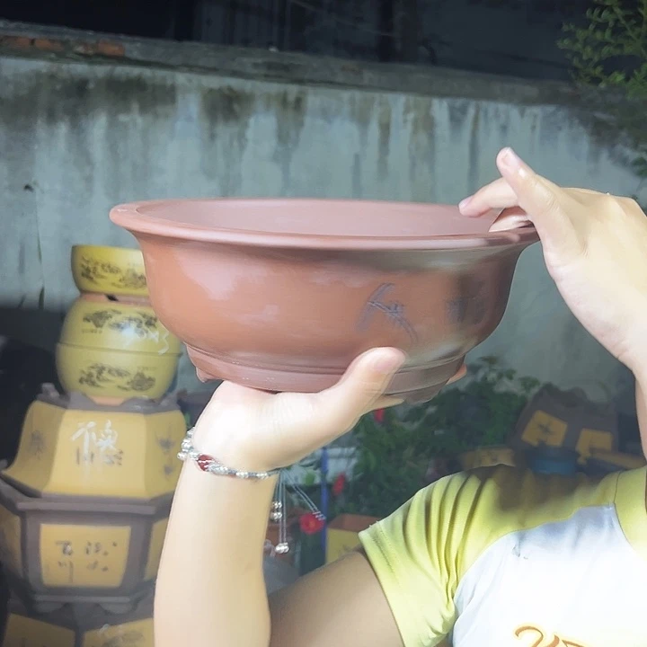 033中号一个花盆花盆