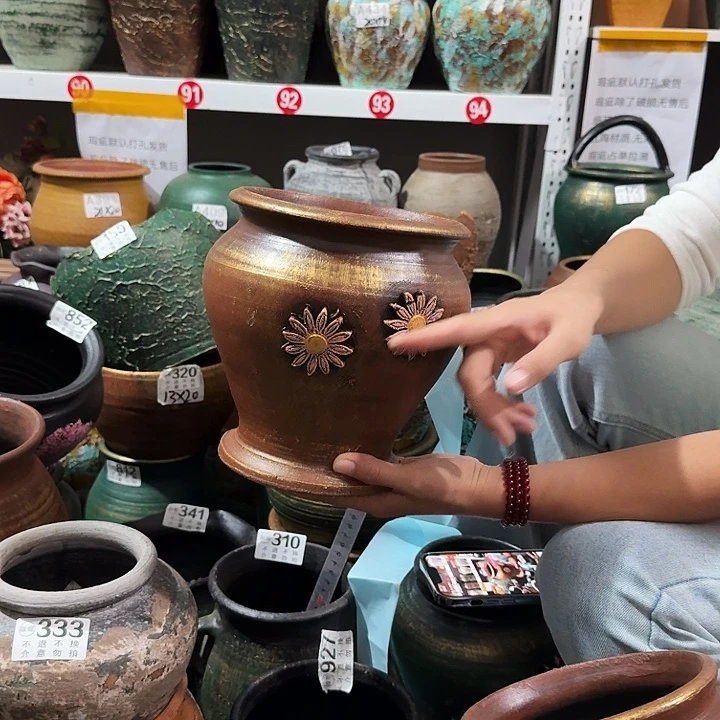 85金色鱼尾高度20口径18