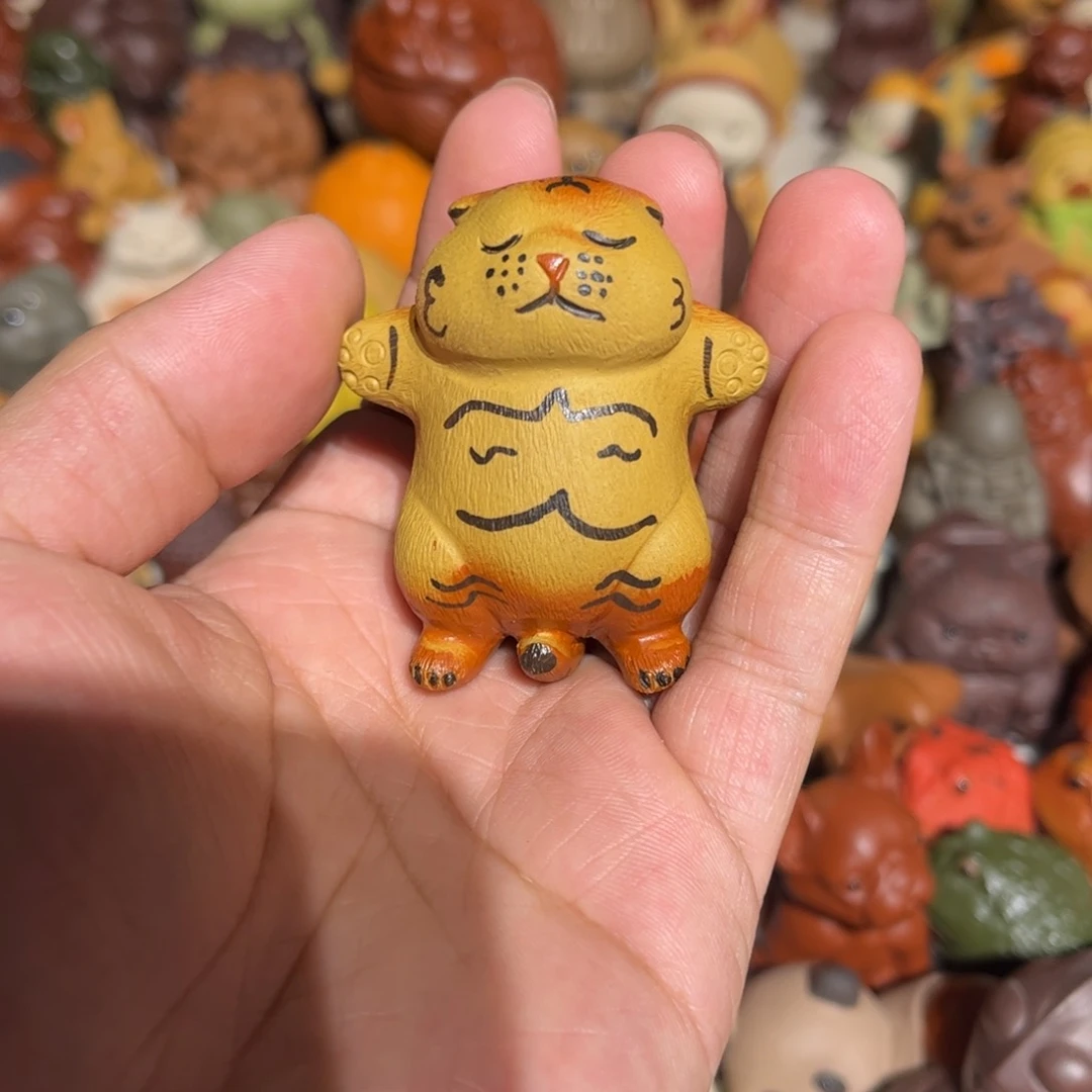 紫砂茶宠紫砂艺术