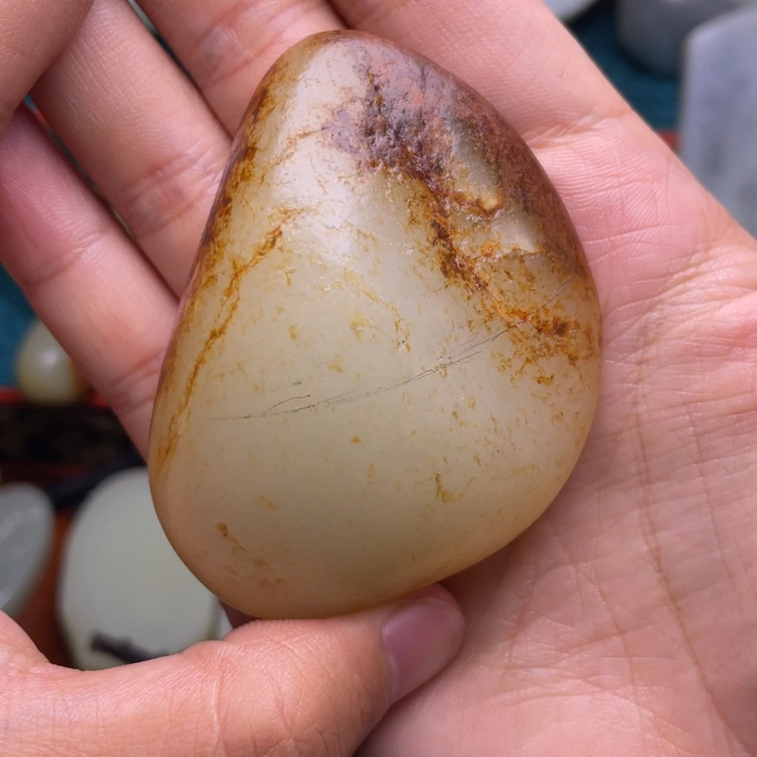 @***中定制和田玉未镶嵌吊坠