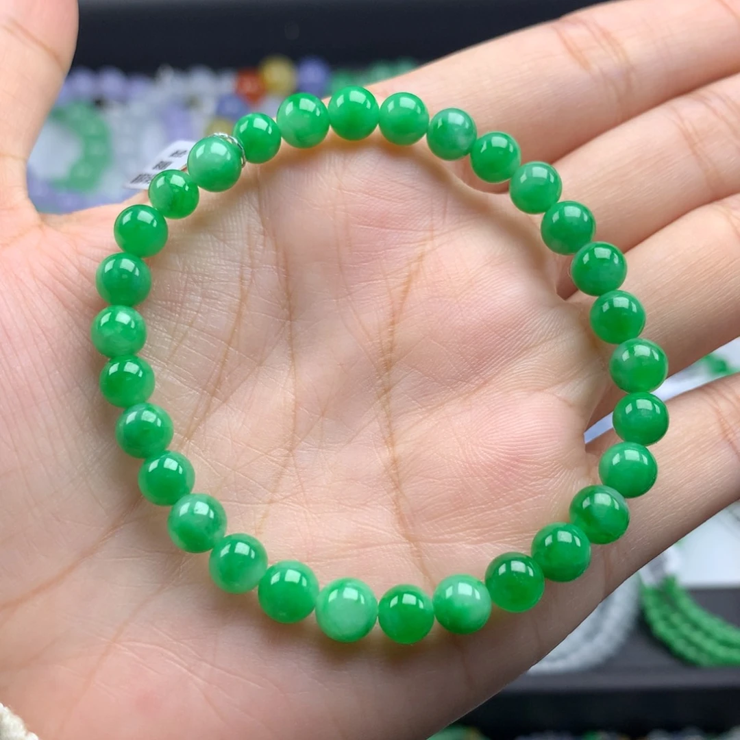 毛衣链未镶嵌翡翠